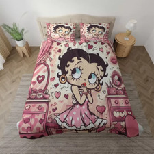 Betty Boop Full Bedding Duvet