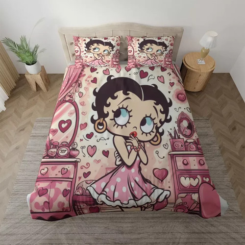 Betty boop full bedding duvet - betty,