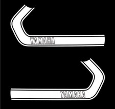 YAMAHA DT 125 DTE DTF - Kit Sticker decals - 1976 - Black or Green model - DT175