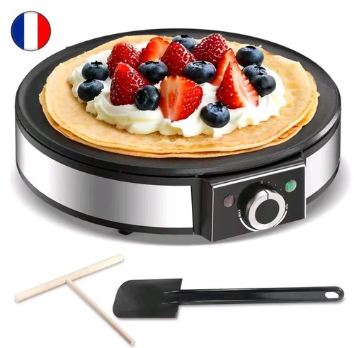 Crêpière électrique machine
