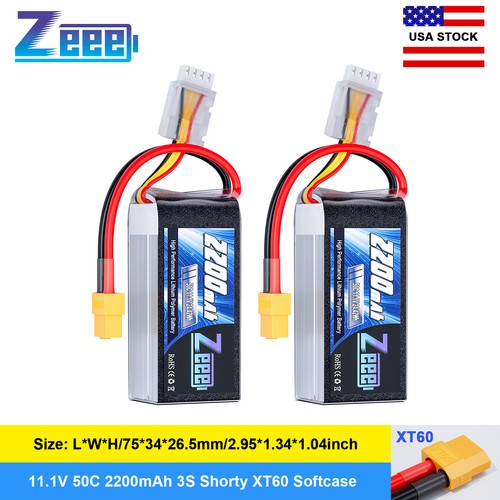 Zeee shorty lipo battery - zeee,