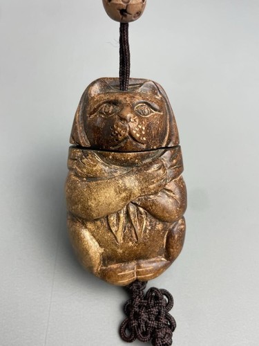 Inro bois époque - inro, d'époque