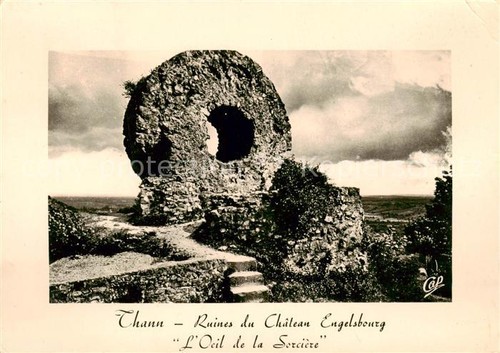Thann alsace ruines - alsace,