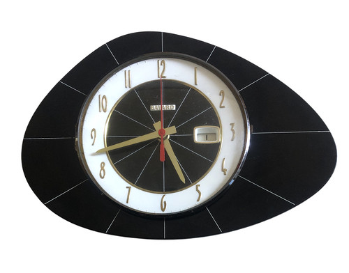 Wall clock vintage - clock, bayard