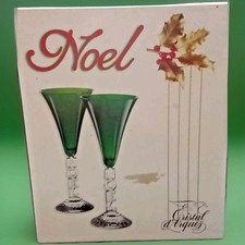 2  superbes verres en cristal