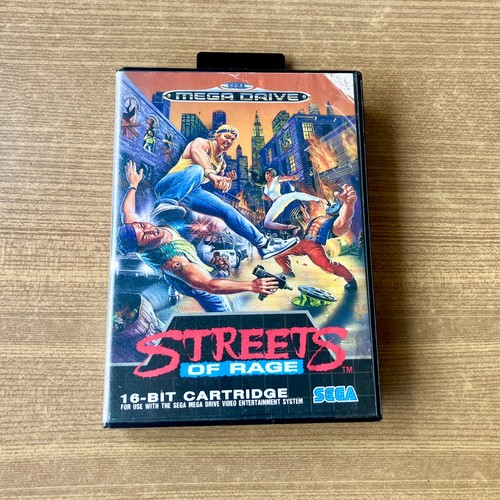 Jeu street rage pour - jeu, sega