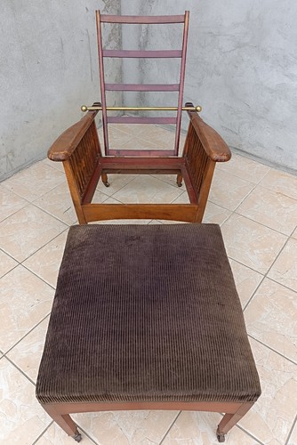 Fauteuil repose pieds - et, repose-pieds