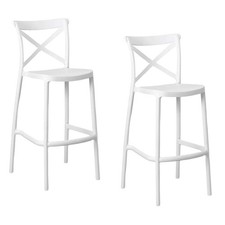 Tabourets De Bar Set De 2