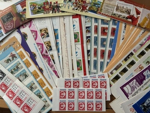 Lot carnets neufs euros - carnets, et