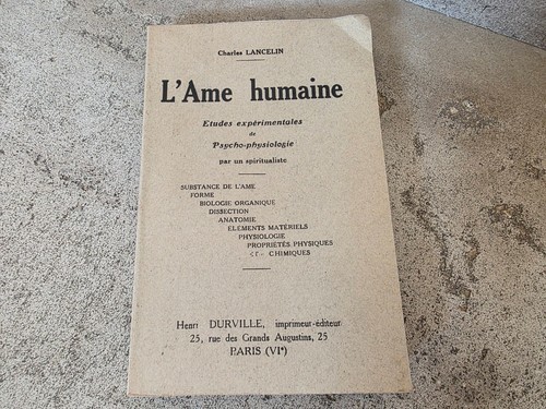Lancelin ame humaine - lancelin-, l'ame