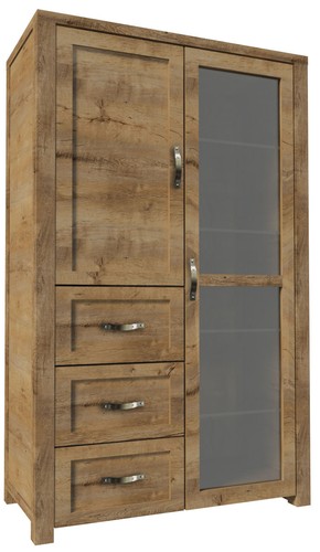 Vitrine debout nevada - vitrine,