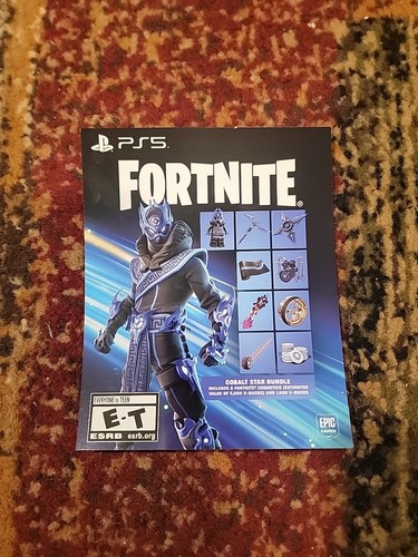 Fortnite cobalt star - fortnite,