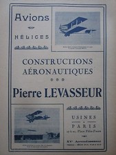 1924 PUB P LEVASSEUR
