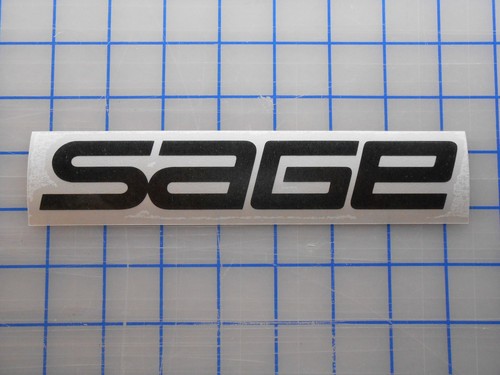 Autocollant vinyle sage - sage, pour