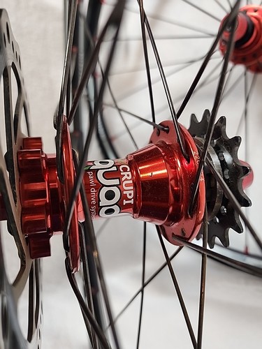 Crupi quad wheelset rhythm - quad,