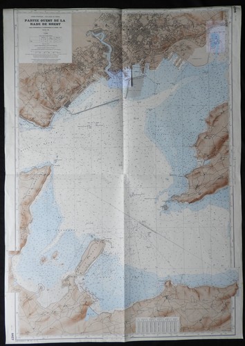 Carte marine 6427 partie - marine, n°6427