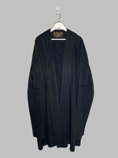 Vintage Eve & Ravenscroft Judges Magistrates Robe Gown Academic One Size 80s 70s