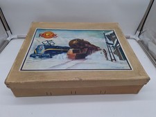 Coffret Train ancien en tôle