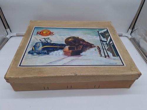 Coffret train ancien tôle - ancien,
