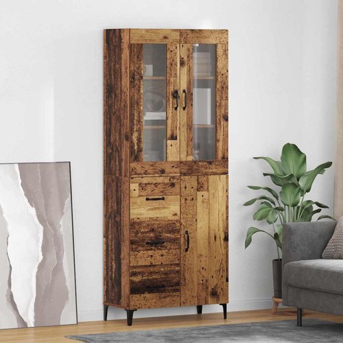 Haut armoire avec tiroir - haut,