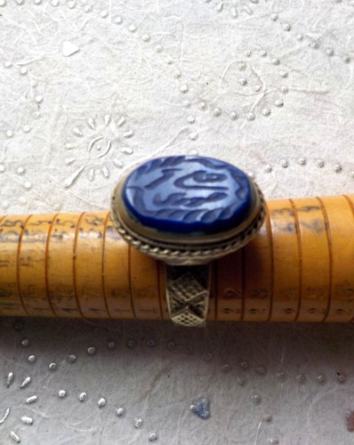 Bague seau afghanistan - bague, d'afghanistan