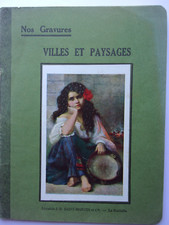 ANCIEN CAHIER D'ECOLE de