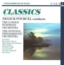 Franck Pourcel - Conducts Classics (CD 1988) London Symph Orch, National Phil
