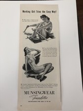 1941 Munsingwear Foundettes