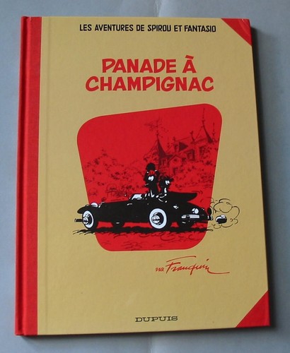 Spirou fantasio panade - spirou, et