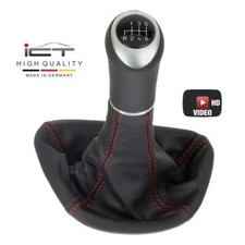 ICT Pommeau de levier cuir