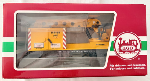 Lgb 40420 scale matra - lgb,