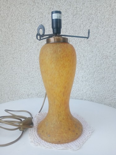 Pied lampe verre - lampe,