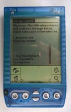 Handspring Visor Deluxe - Translucent Blue - Portable PDA Organizer Palm Pilot
