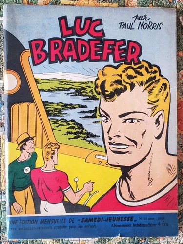 Luc bradefer paul norris - bradefer,
