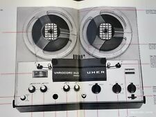Two Vintage  UHER Catalog Sheets Variocord 363 Stereo and Stereo Mix A 121