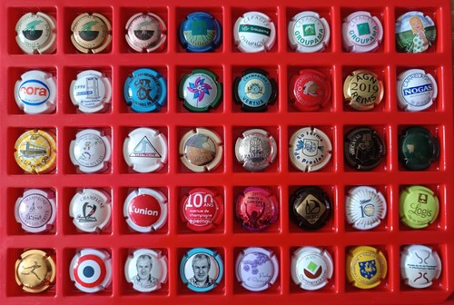 Lot capsules de - lot,