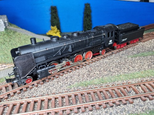 Locomotive vapeur 141 - locomotive,
