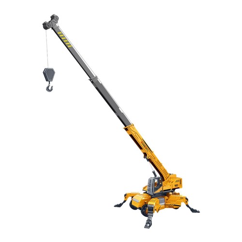 Véhicule chantier grue - de, chantier,