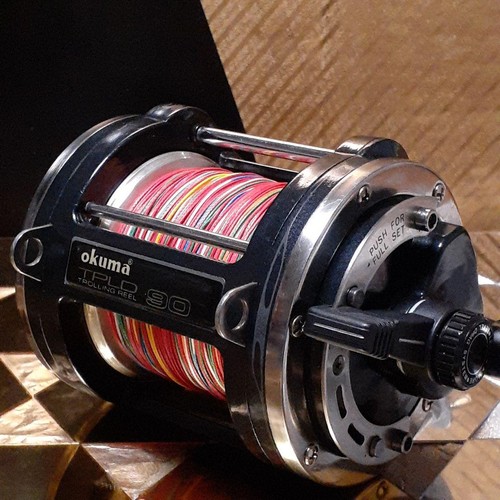 Moulinet pêche okuma - pêche, titus