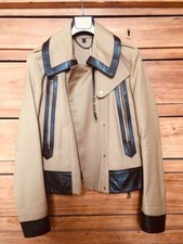 Belstaff Jacket in Luxury cotton, Woman Blouson! Size 44 (Medium). NEW!!!!!