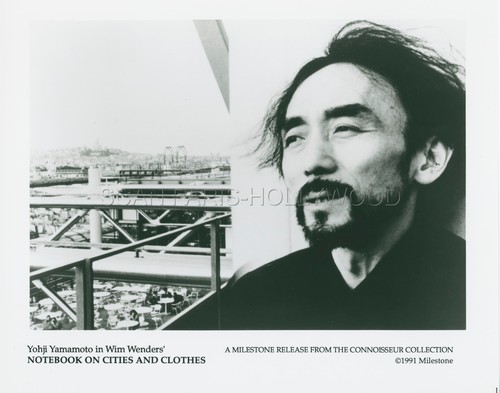 Yohji yamamoto wim - wim, wenders