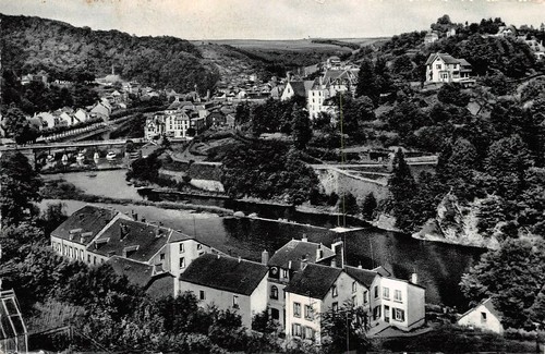 Bouillon semois de - bouillon,