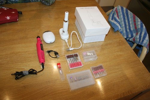 Ponceuse ongles avec jeux - ponceuse, a