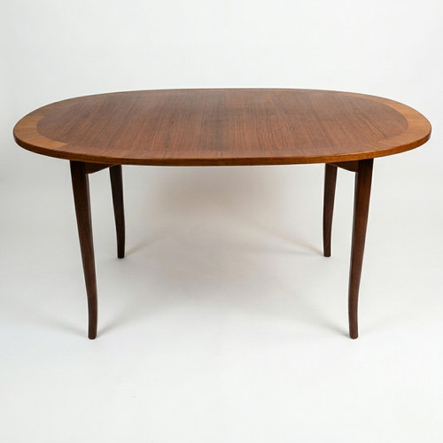 Table scandinave ovalen - "ovalen", en
