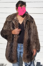 Veste  courte fourrure véritable renard T.38/40 Trés bon état 2 poches