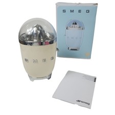 Smeg Citrus Juicer Cream Color CJF11CRUS