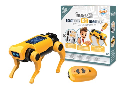Buki 3019 mini lab - buki, chien