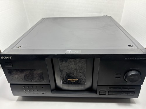 Sony cdp cx220 200 - sony, disc