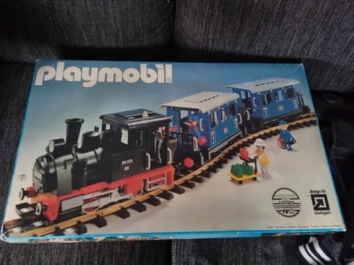 Playmobil 4000 1980 train - playmobil,