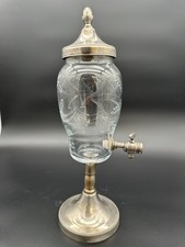 Fontaine à absinthe en verre